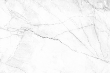 Obraz premium White marble texture with natural pattern for background or design art work