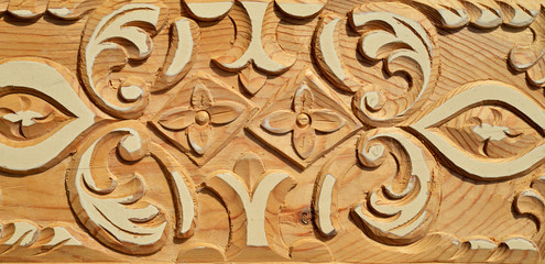 old wooden door detail on background