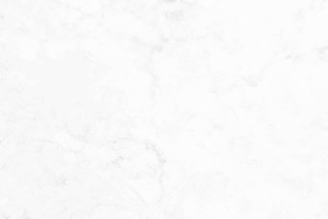 White marble texture with natural pattern for background or design art work