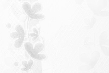 White marble texture with natural pattern for background or design art work