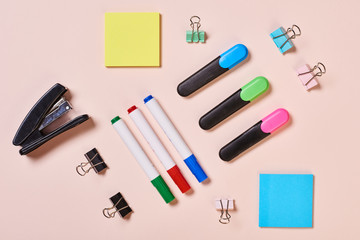 Obraz premium Highlighter pens