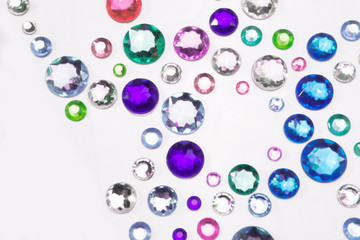 gemstones  background 