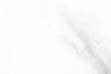 White marble texture with natural pattern for background or design art work