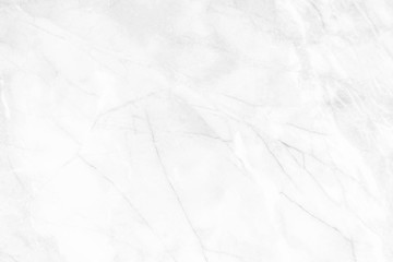 White marble texture with natural pattern for background or design art work