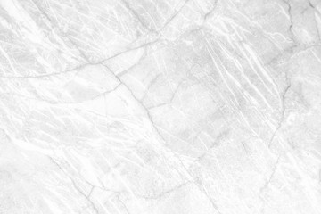 White marble texture with natural pattern for background or design art work