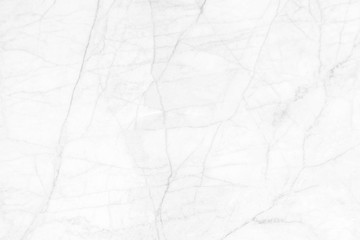 White marble texture with natural pattern for background or design art work