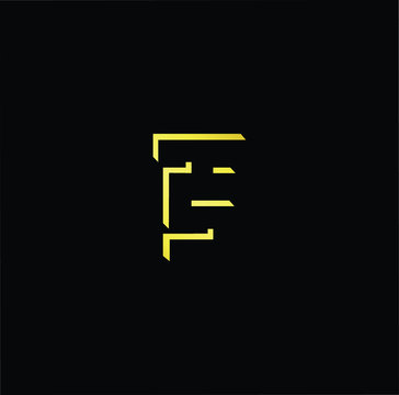Outstanding professional elegant trendy awesome artistic black and gold color TS ST initial based Alphabet icon logo.