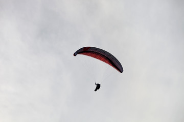 Paragliding