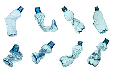 plastic bottle water container recycling waste