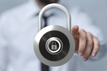 security data code digital in hand