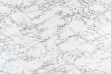 White marble texture background with high resolution
