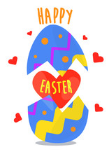 happy easter illustration