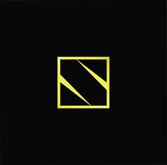 Outstanding professional elegant trendy awesome artistic black and gold color S initial based Alphabet icon logo.