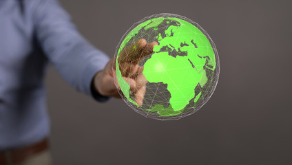 the world digital in hand.