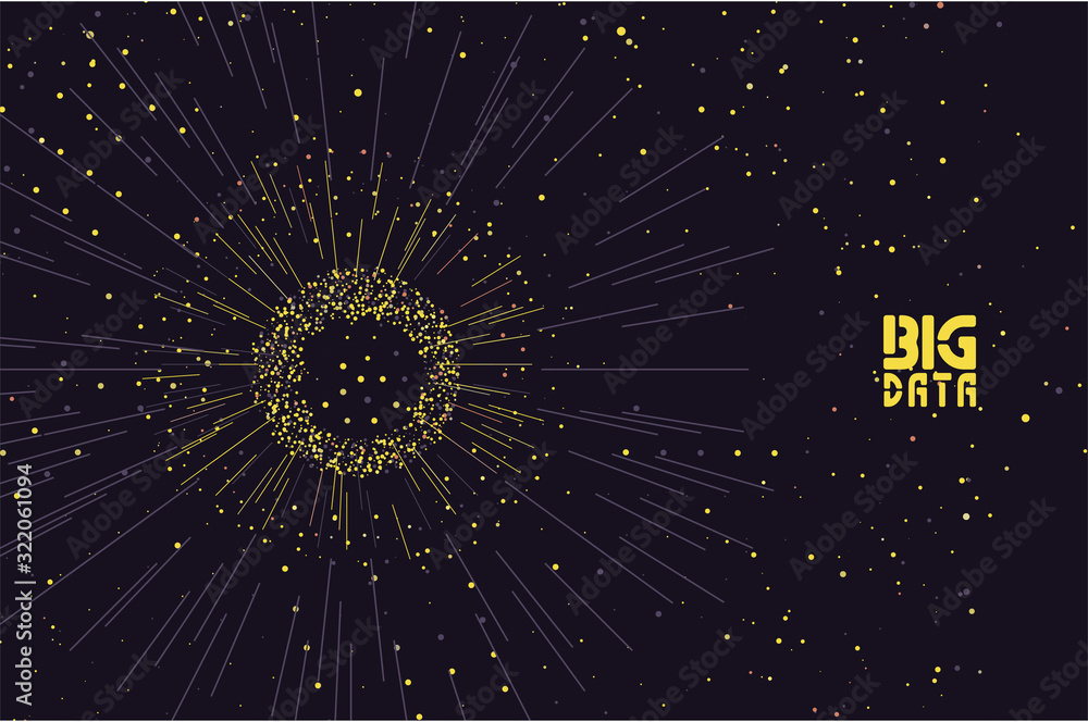 Poster abstract future data visualization