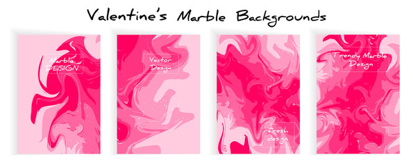 Pink white milk marble texture simple cover backgrounds vector design.