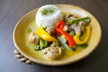 グリーンカレー