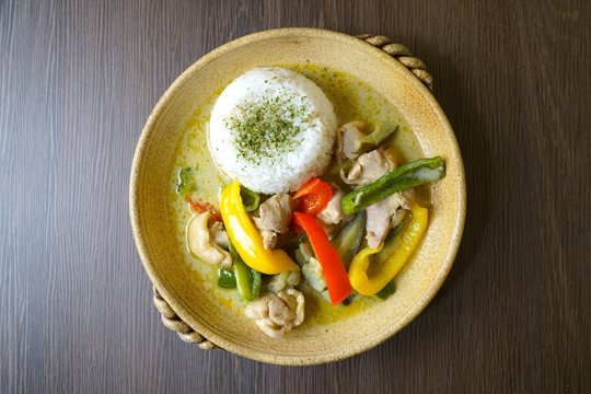 グリーカレー