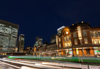 Fototapeta na wymiar 東京駅