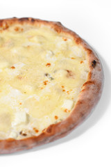 pizza with a variety of ingredients