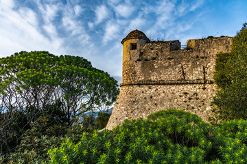 Fototapeta premium Fort du Mont Alban à Nice