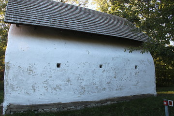 stara ściana