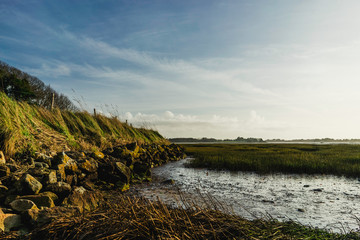 Côte sauvage Nostang