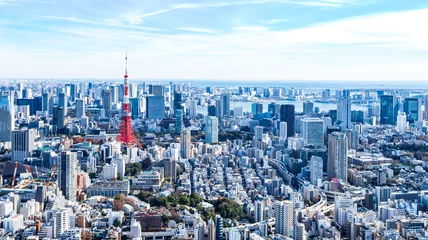 Foto op Plexiglas Baaigebied van Tokio © oben901