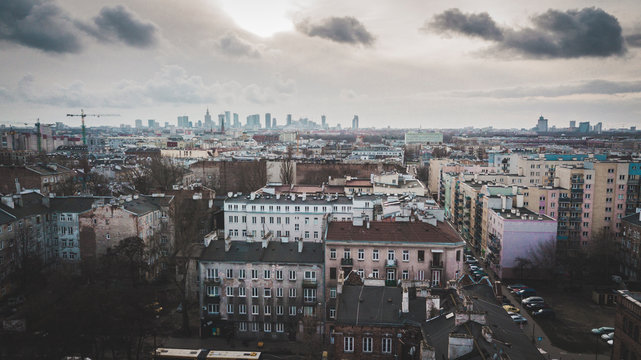 Warszawa Warsaw Praga p&oacute;łnoc