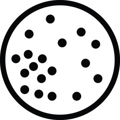 falafel icon, vector illustration