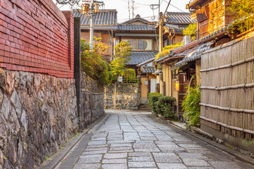 OKinawa, Japan Old Town Streets