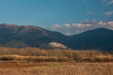 Fototapeta premium paesaggio