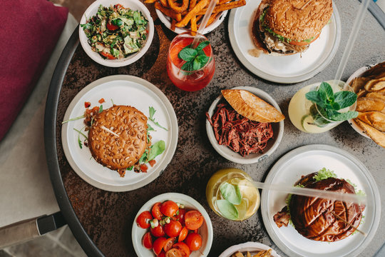 Burger mit Freunden