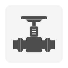 pipe valve icon