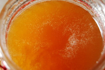 Natural Floral Honey in Jar