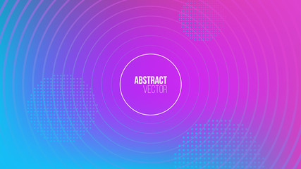 Abstract background creative design with modern color gradient pattern. Landing page. Vector illustration.
