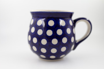 blue cup 