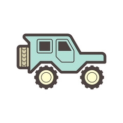 off road icon