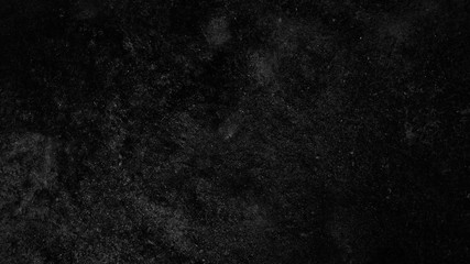 black concrete wall background. cement floor