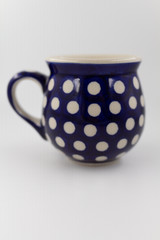 handmade porcelain cup 