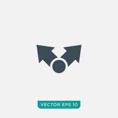 Share Icon Design, Vector EPS10