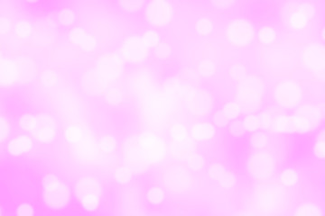 Pink abstract background, Pink bokeh background