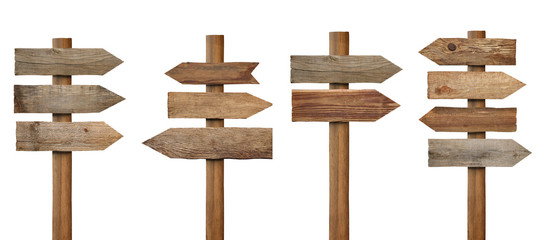 wood wooden sign arrow board plank signpost