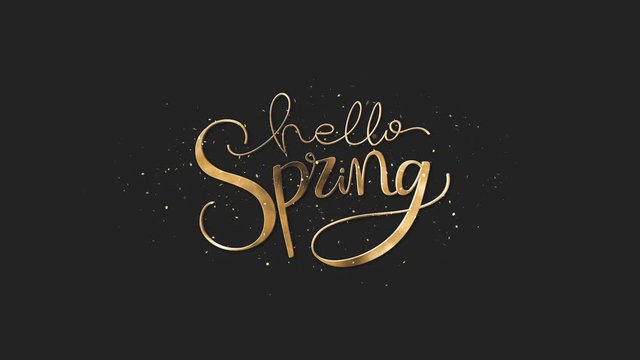 Spring Sale Background+ Alpha Channel