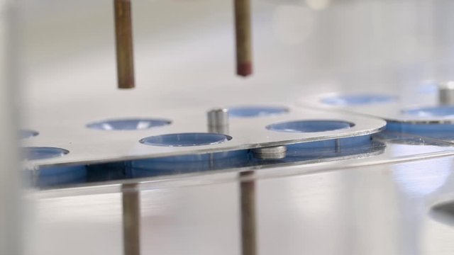 Lipstick filling machine / Make Up Production 