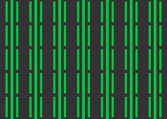 Seamless geometric pattern design illustration. Background texture. In green, black colors.