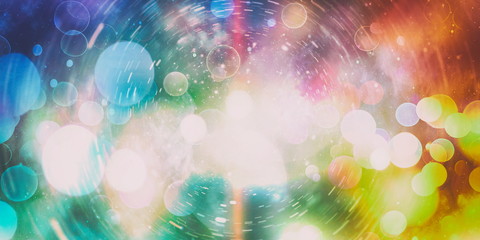 Colored Abstract Blurred Light Background . Abstract background of acrylic paints in color tones