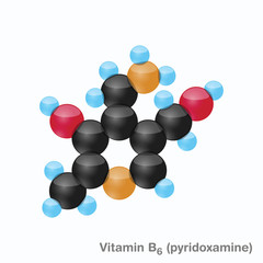 Vitamin B6 (pyridoxamine) Sphere