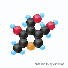 Vitamin B6 (pyridoxine) Sphere