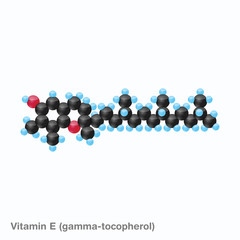 Vitamin E (gamma-tocopherol) Sphere
